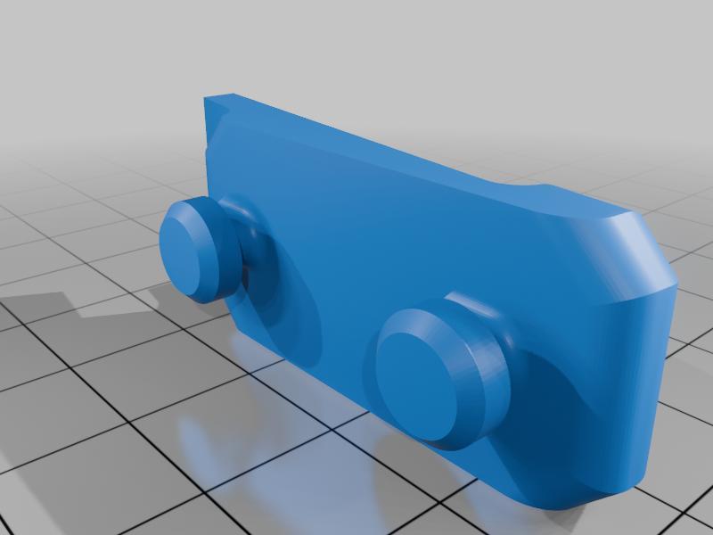 Ryobi Tape Measure Pegboard Mount (for VonHaus/Keyhole style boards)