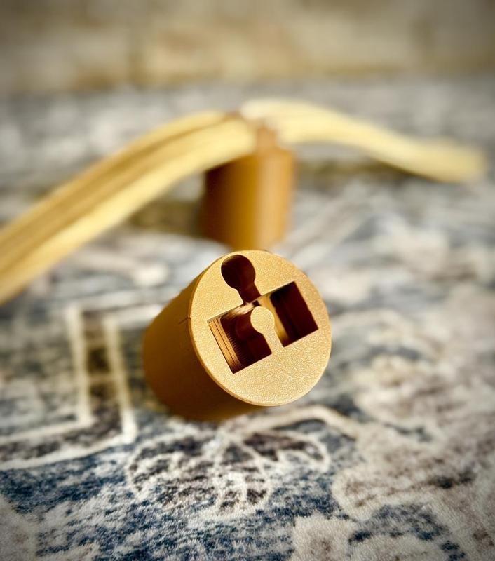 Little-Sibling-Resistant Stackable Wooden Train Supports (Increased Survivability!)