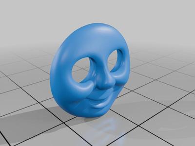 OO, Gauge 1 and N scale Thomas face by Rexecutions