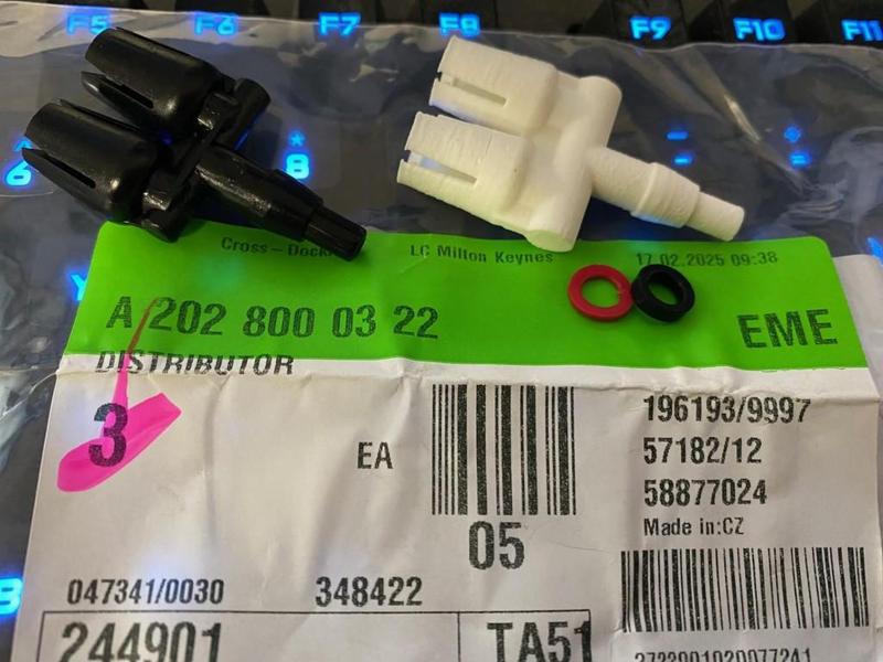 Mercedes A2028000322 - Hand Drawn