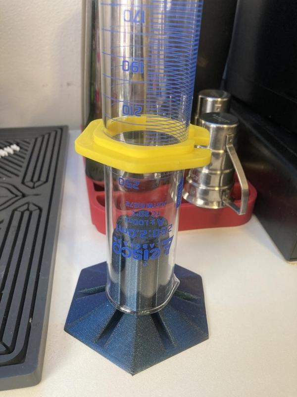 Graduated Cylinder Drying Stand