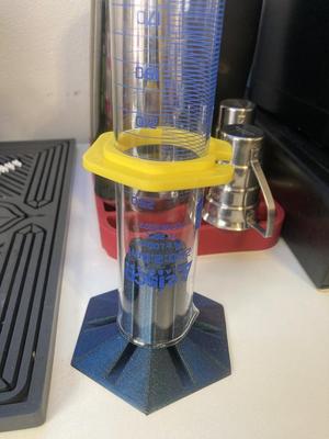 Graduated Cylinder Drying Stand