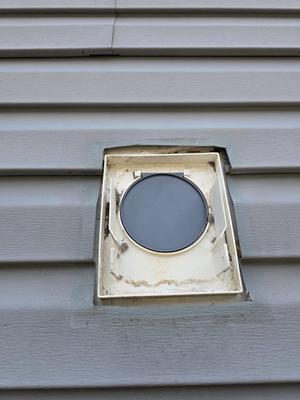 Exterior Dryer Vent Flap