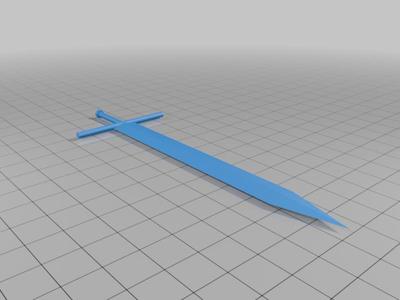 Very simple sword