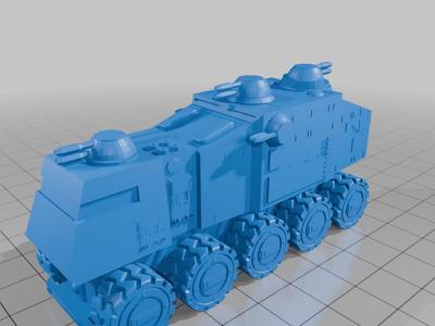 Star wars A6 Juggernaut or Turbo tank 