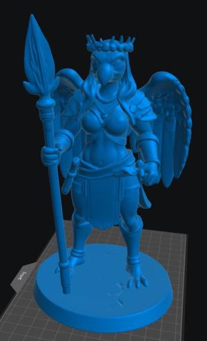 Aarakocra Druid Female 1
