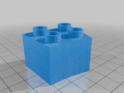 My Customized LEGO-Compatible Brick 2