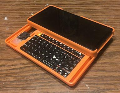 Pixel 6A Phone Keyboard Slider Case