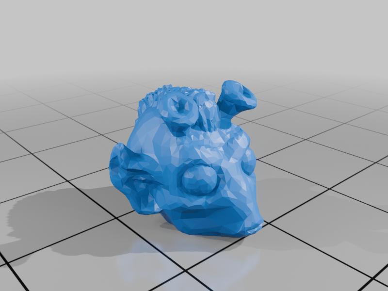 LEGO Star Wars Rodian Head 2