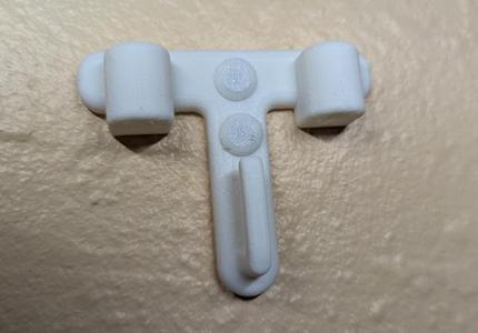 Wireless Guitar Kit Wall Holder for Transmitter/Receiver System