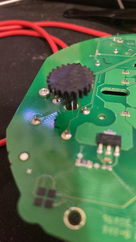 BMW E9x Cluster Cruise Control Gear