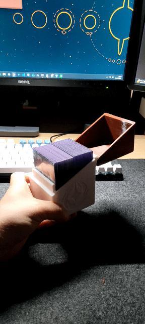 Lorcana TCG Beefy Deck Box