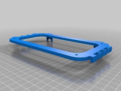 Wall mounting of the XIAOMI 4A router