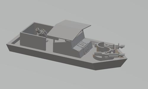 Patrol Boat River