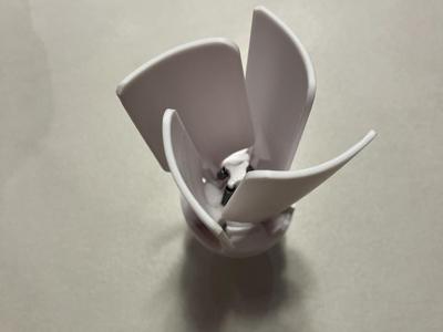 CNC Cleaning Fan