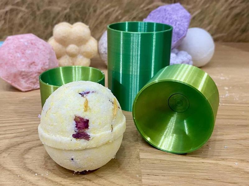 Bath Bomb Mold - Classic Sphere