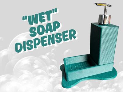 "Wet" Soap Dispenser