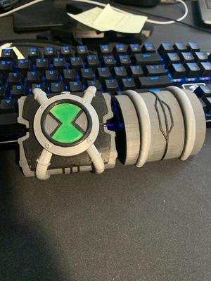 BEN 10 R.A.T. Omnitrix Remix