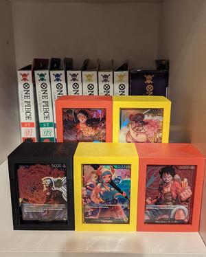 Sturdy One Piece Deck Box