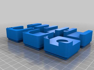 Gridfinity Craftsman Ratchet Organizer (Minimalist)