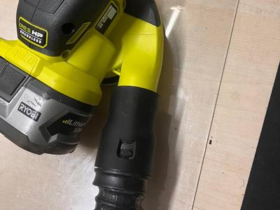 Bosch adapter for Ryobi orbital sander