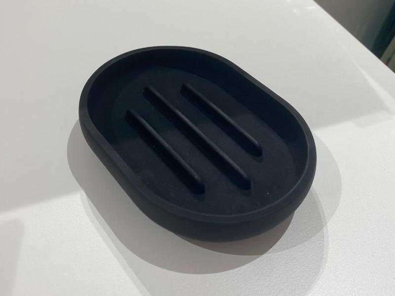 Modern Soap Holder – Stylish Bathroom Accessory!!