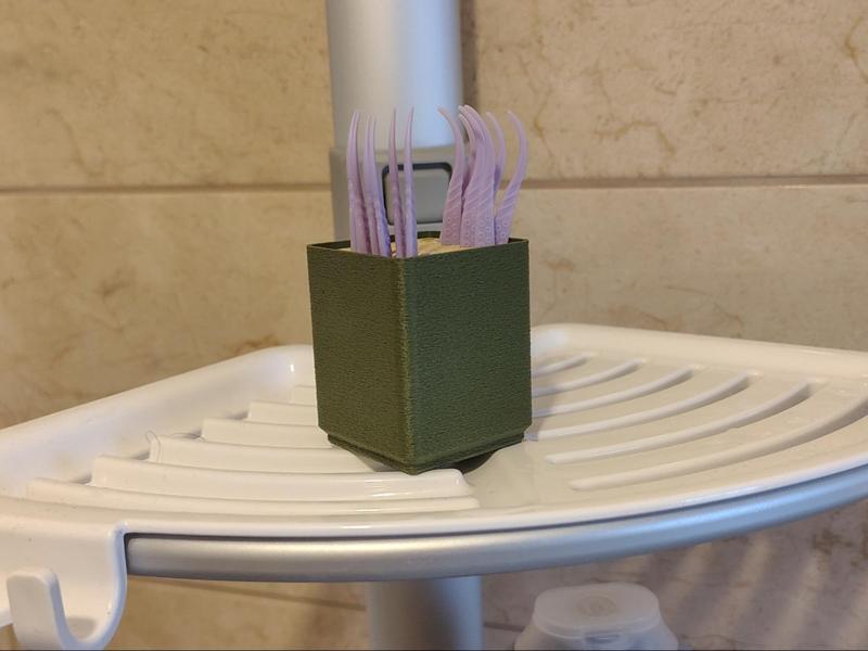 Gridfinity Dental Floss Holder