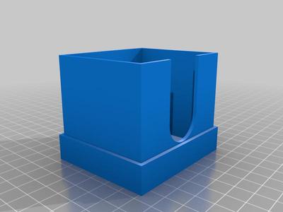 Portable Square Cotton Case