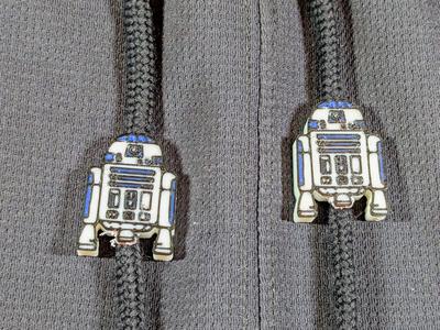 R2-D2 Drawstring Charm