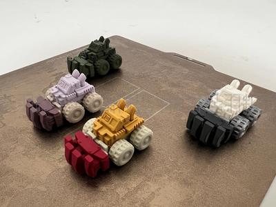 Vehicle Accessory—Shan Hai Jing Mecha Series Seventy-Three—“Hóng Hóng” Type Engineering Armored Rammer
