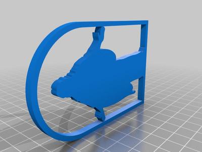 Jesus Christ Christus Symbol Magnet