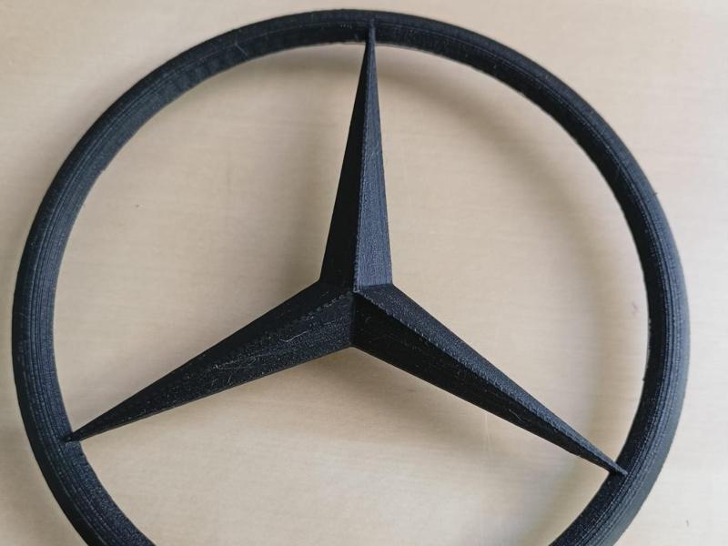Mercedes Benz A-Class Star Logo