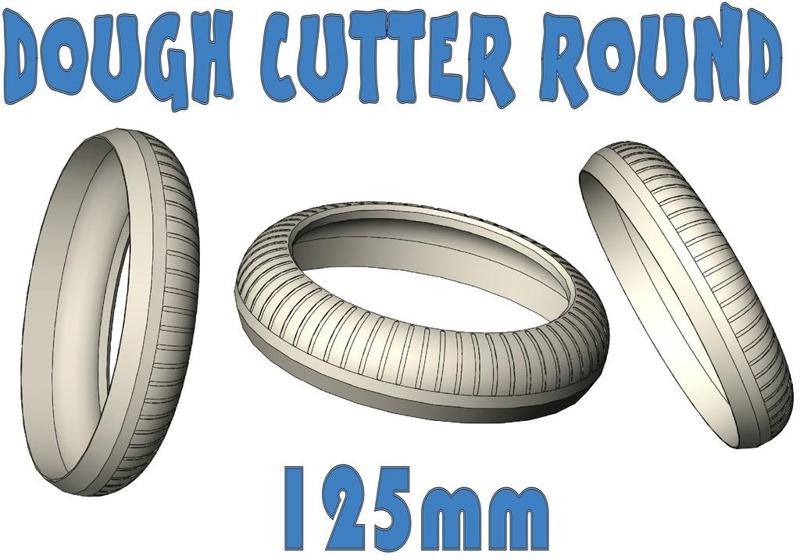 painless dough cutter round 125mm