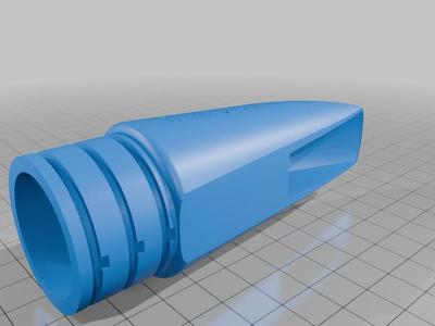 Mojo Cave Contra Bass Clarinet Mouthpiece