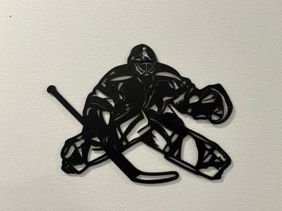 hockey goalie