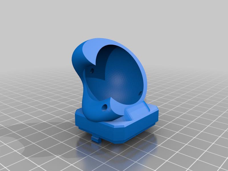 33 Degree Tilt Lava Lamp 34mm Trackaball Holder - Azeron