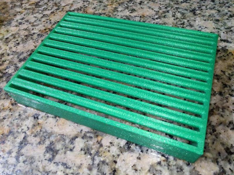 Customizable Sponge Holder