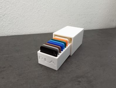 Bambu Filament Swatch Display