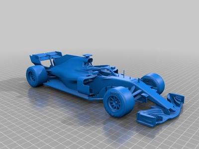 Ferrari SF71H 2018 Formula 1 Car