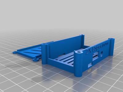 TTGO vga32 V1.4 ESPECTRUM case remix modification