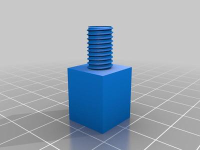 Adapter m8 to m10