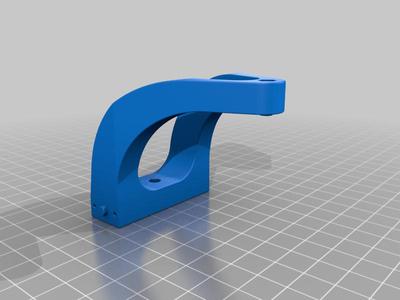 Trailer hitch for RC pickup