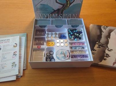 Wyrmspan Insert for Premium sleeved cards
