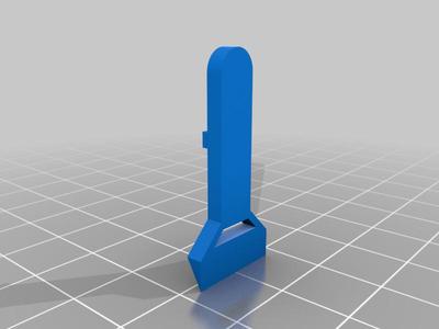 Bed scraper