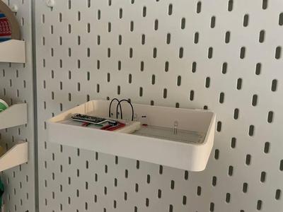 Boxes (compatible with IKEA Skadis)