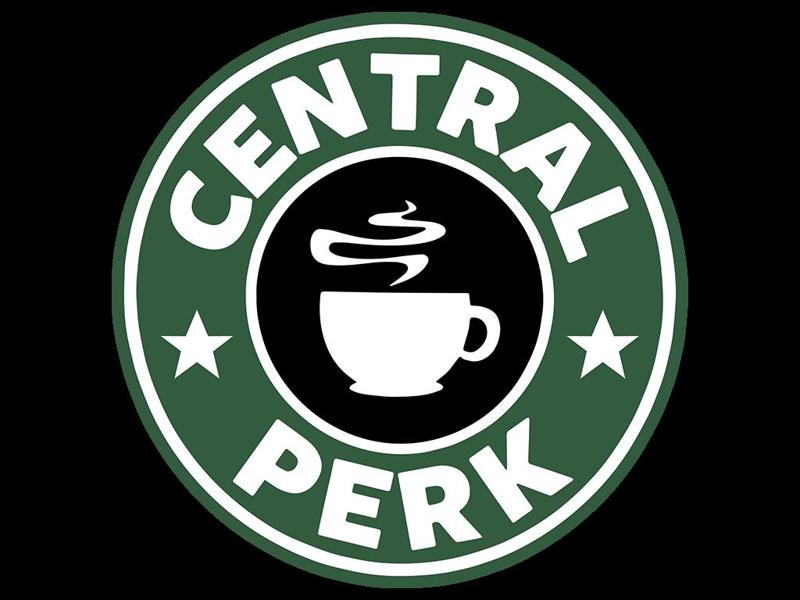 Friends Central Perk Coaster