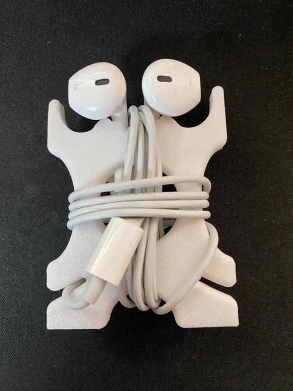 Earbud Holder / Wrap