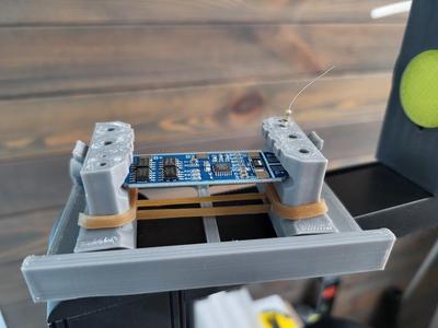 Soldering clamp