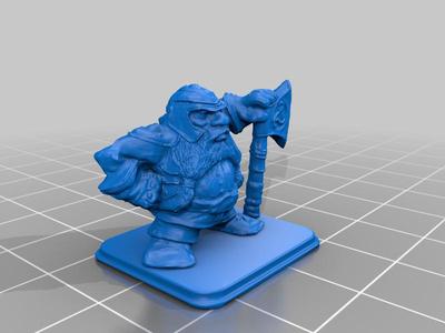 Hero Quest Dwarf Reworked