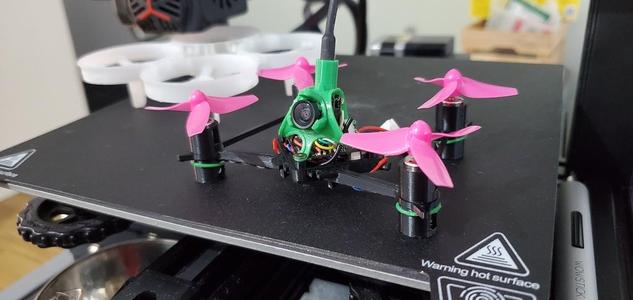 FPV Toothpick Drone  - Brushed (Frame Dead Cat)